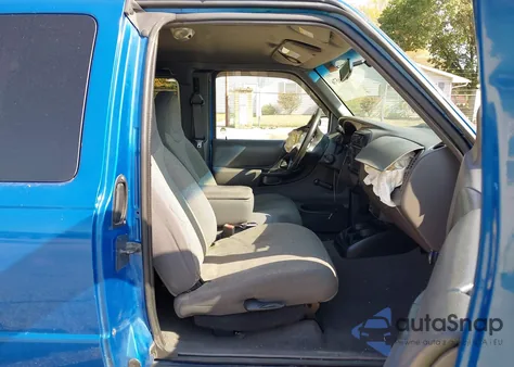 2001 Ford Ranger Edge/Xlt from USA, damaged, VIN 1FTZR15U01PA02922